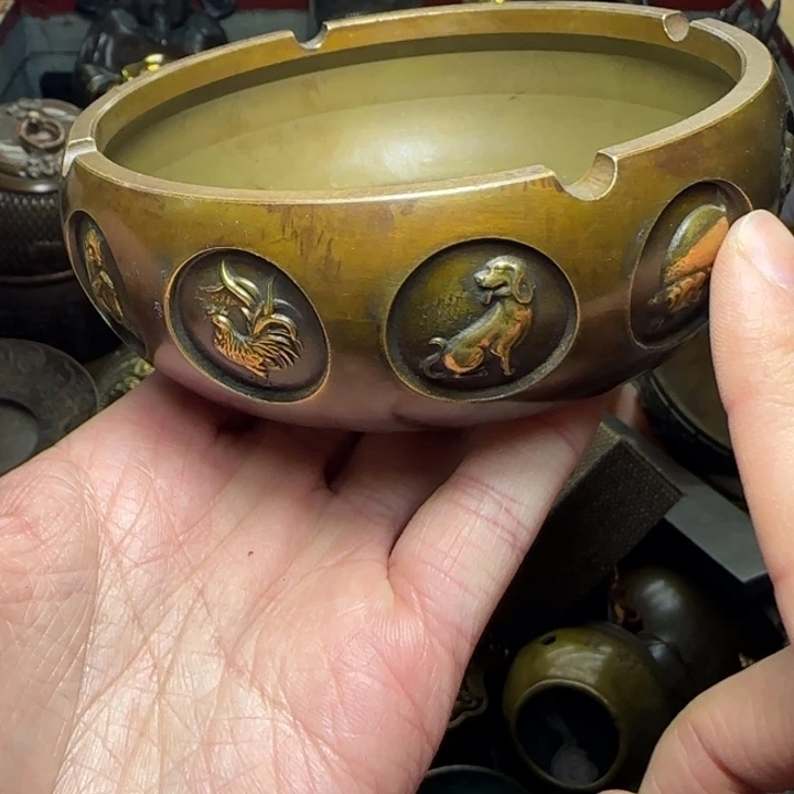 铜器把玩摆件链接