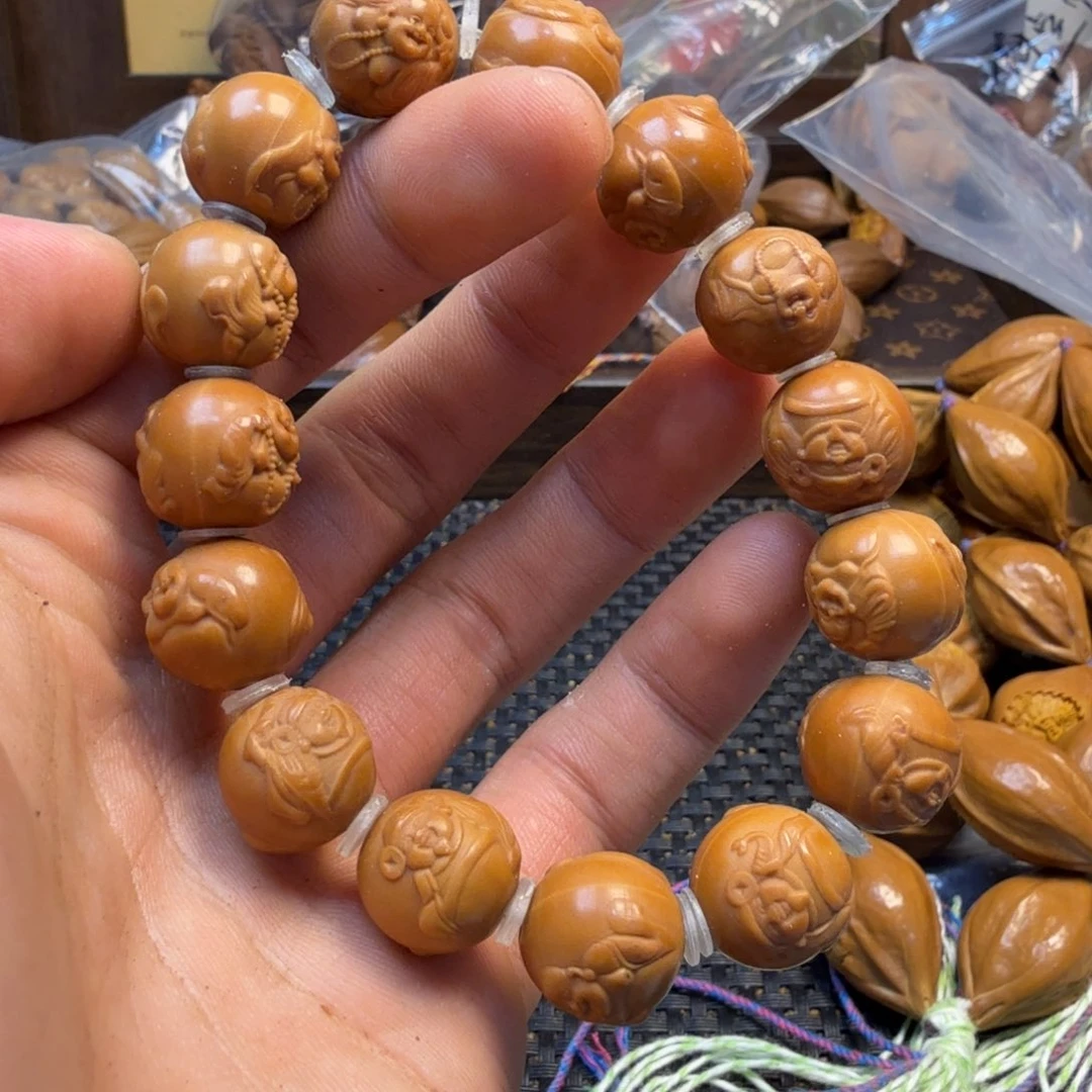 手串/手链橄榄核财迷赔钱福利