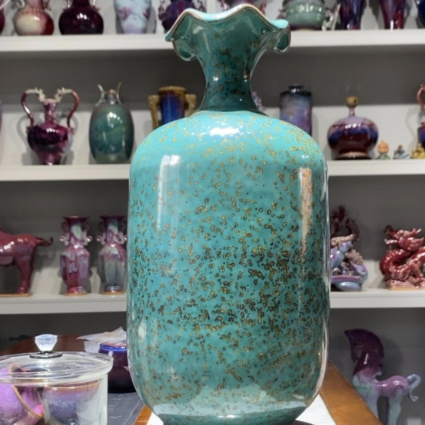 【闪购商品】瓷片钧瓷艺术作品……