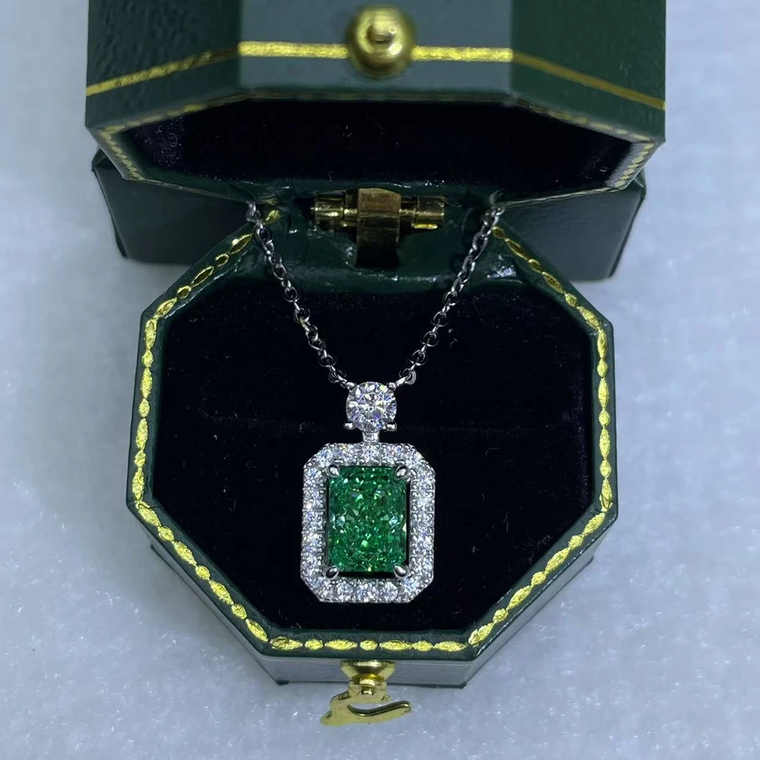 【欧阳甄选】 祖母香小瓶绿 套链吊坠2.CT【S】