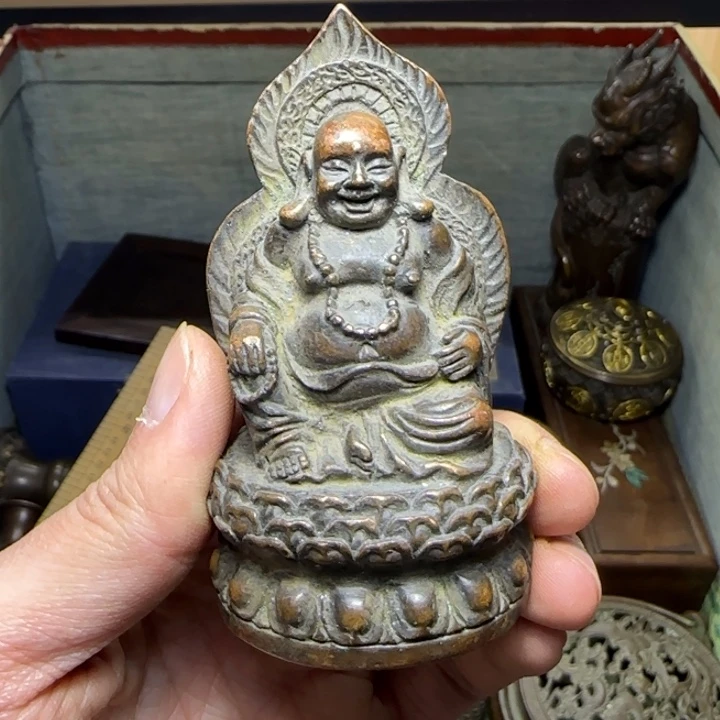 铜器把玩摆件链接