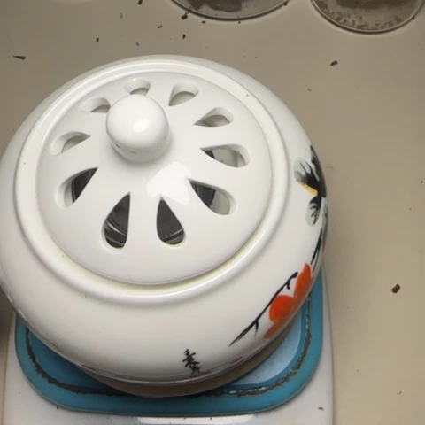 树脂制品阳**行电子熏香炉