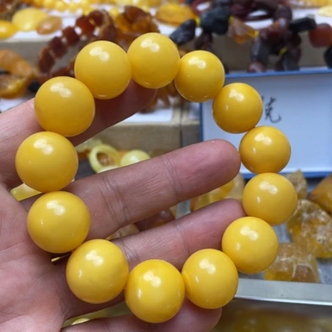 手串蜜蜡未镶嵌手串