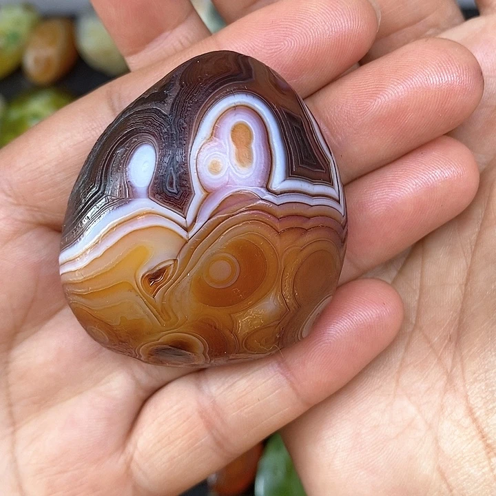 未镶嵌饰品玛瑙/玉髓