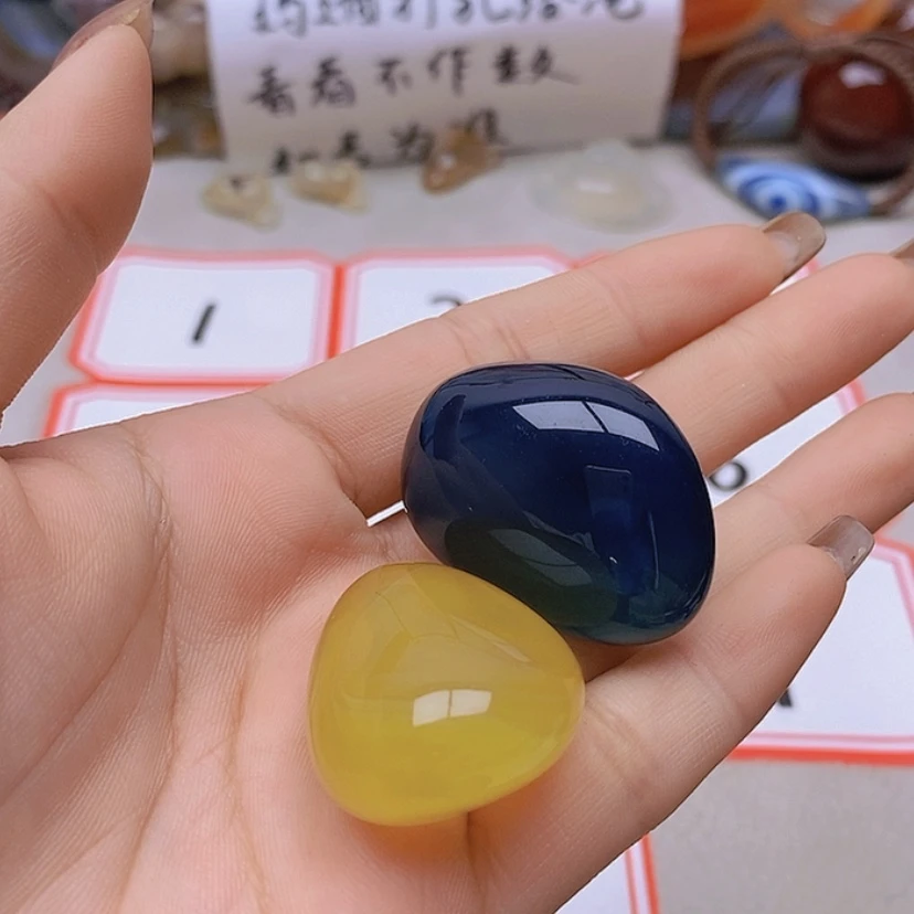 【闪购商品】未镶嵌玛瑙/玉髓珠宝半成品古****楼