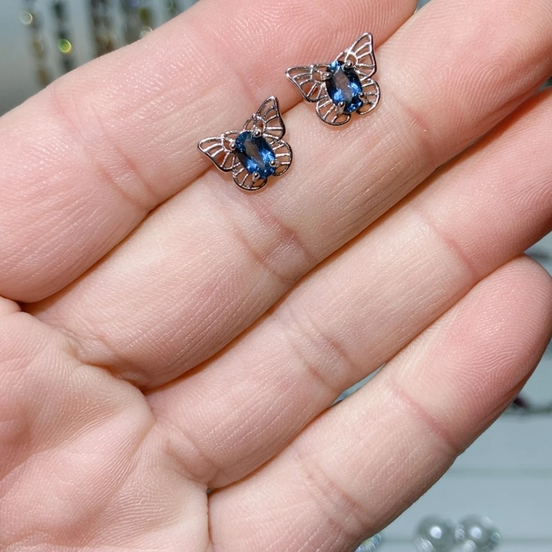 绿水晶戒指银S925镶嵌