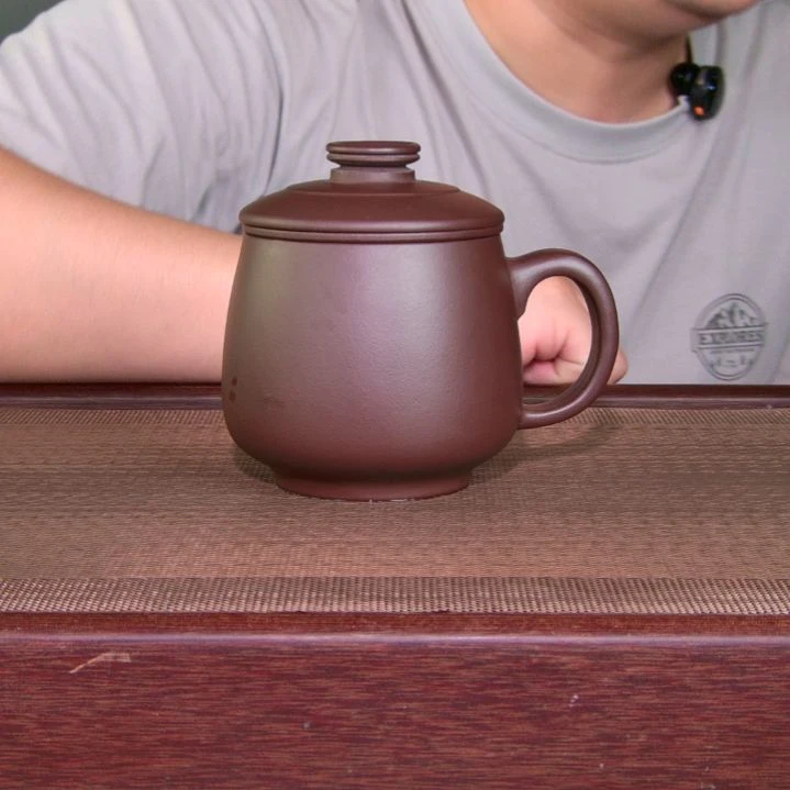 茶杯紫砂高货放漏
