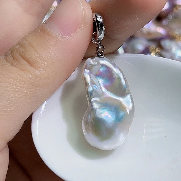 颈饰未镶嵌淡水珍珠