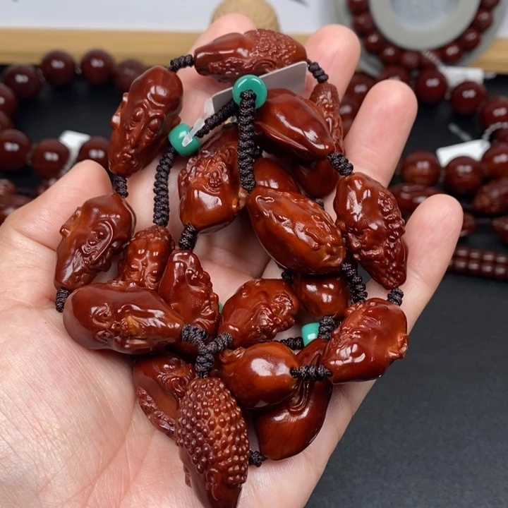 吊坠橄榄核6655544443