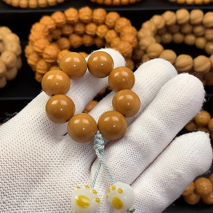 猴头核桃手串猴头