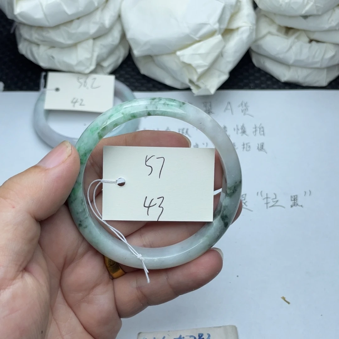 未镶嵌手镯翡翠翡翠手镯43