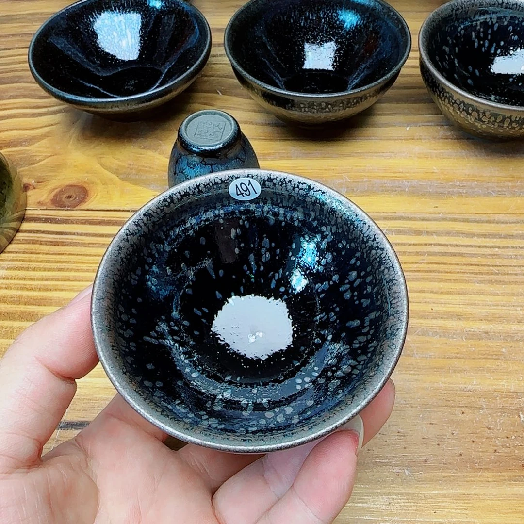 茶盏建窑建盏茶器
