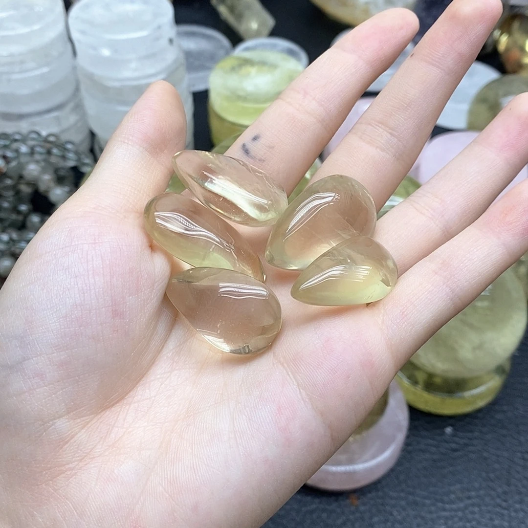未镶嵌珠宝半成品水晶14水晶石