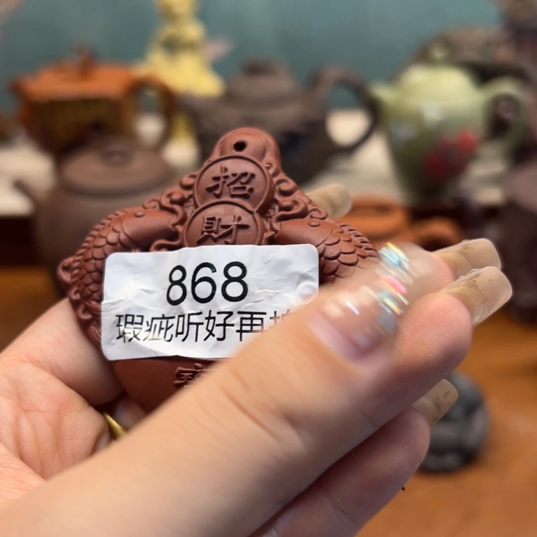紫砂雕宠小器高品
