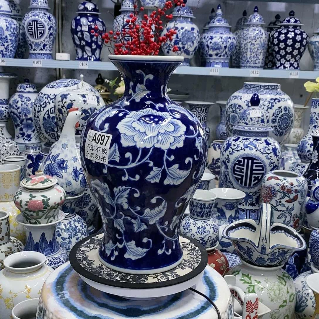 【闪购商品】摆件微瑕花瓶瓷器31.20……………………