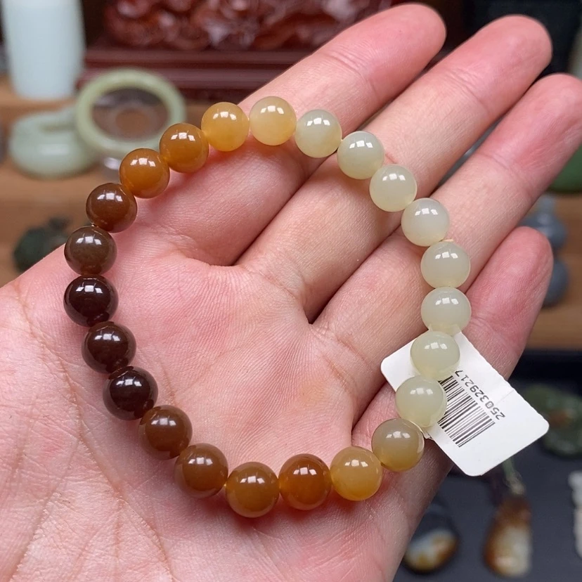 【闪购商品】和田玉（糖玉）未镶嵌颈饰魔****a