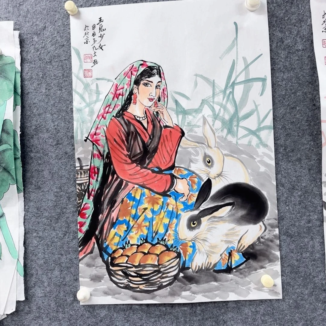 国画国画作品展示会在