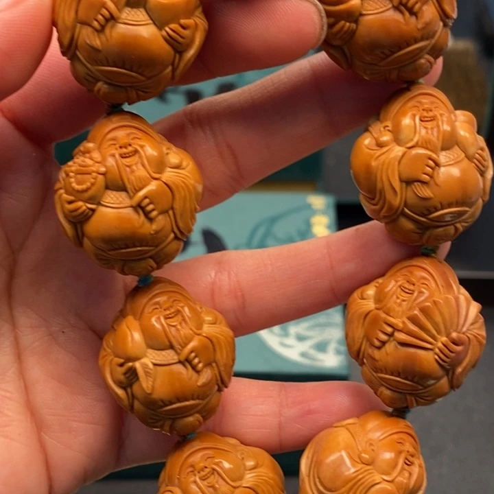 橄榄核手串/手链八方来财