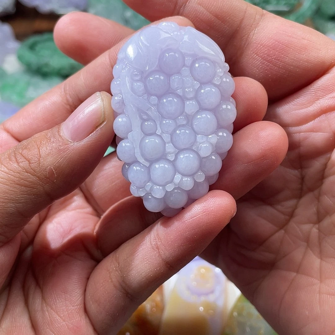 颈饰未镶嵌翡翠翡玉缘翡翠