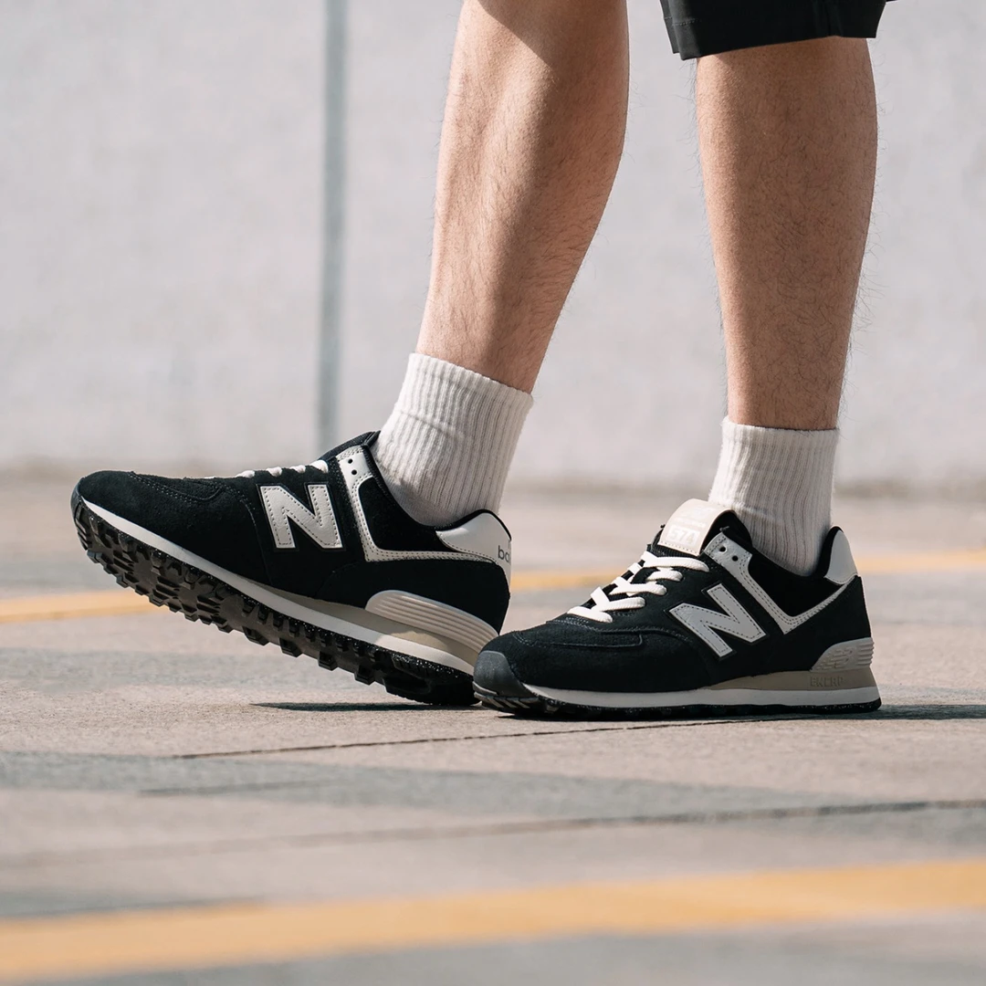 NEW BALANCE休闲鞋男鞋女鞋25秋新款574复古运动鞋ins百搭通勤鞋