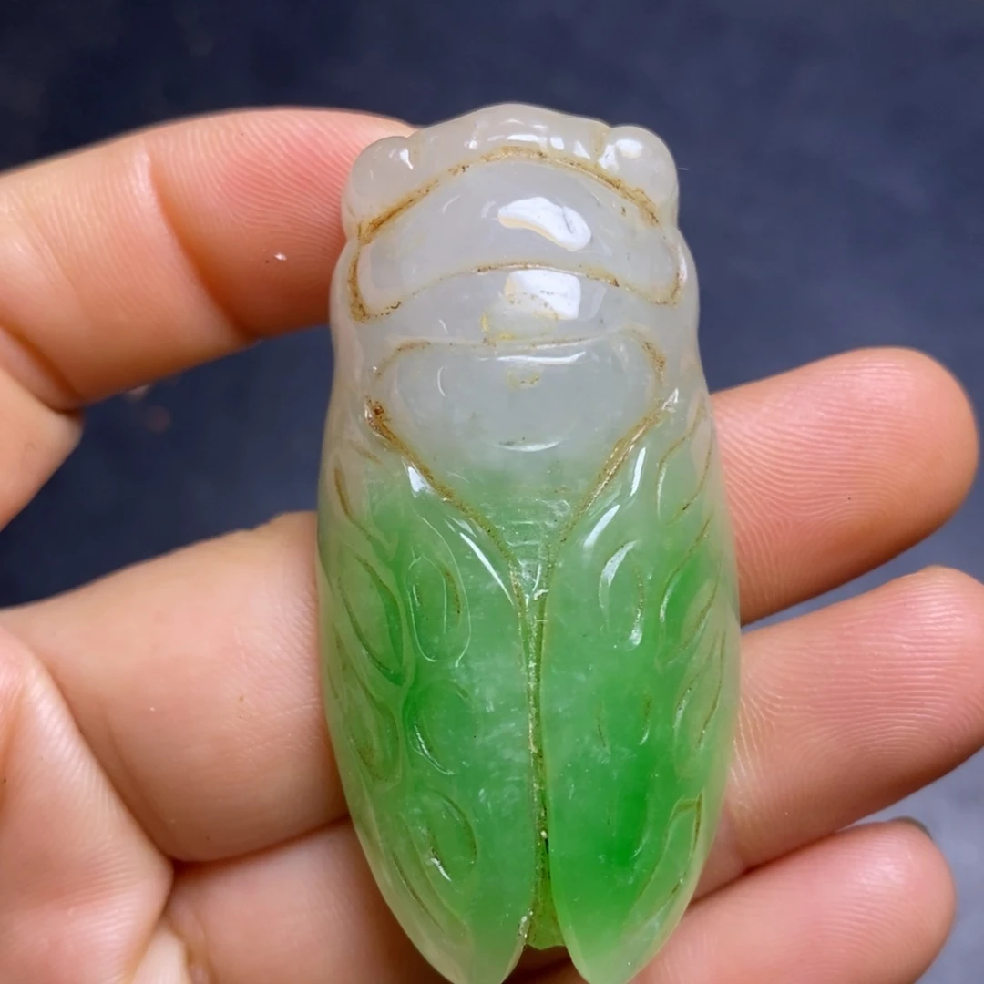 吊坠白玉菩提精品玉