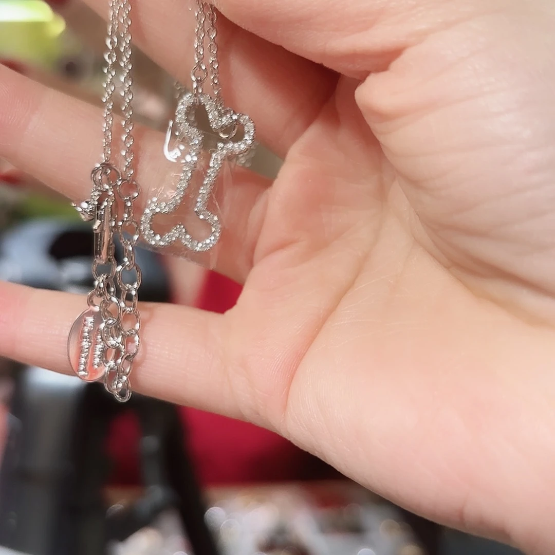 琉璃纯铜合金项链