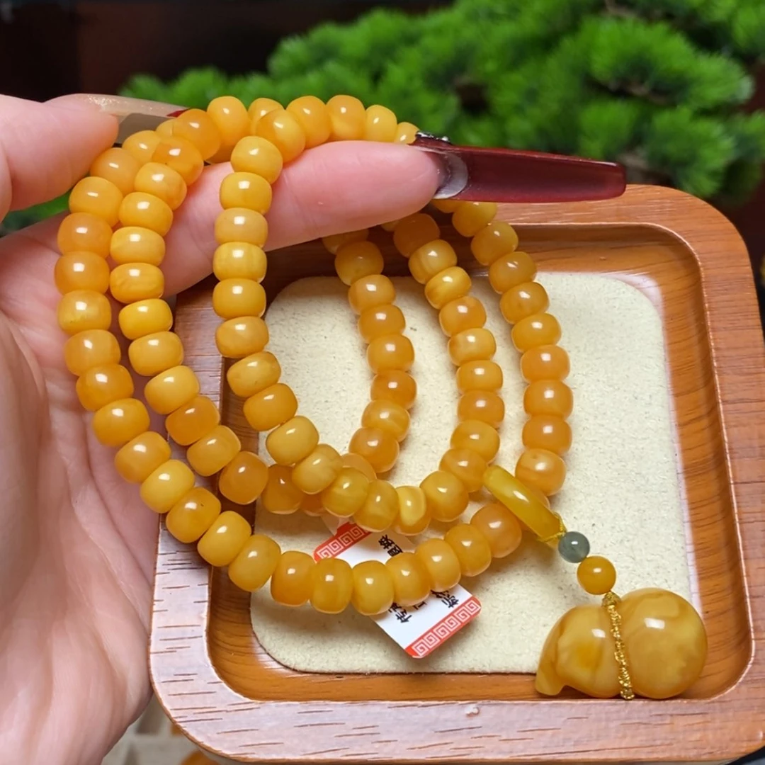 【闪购商品】手链蜜蜡未镶嵌手串