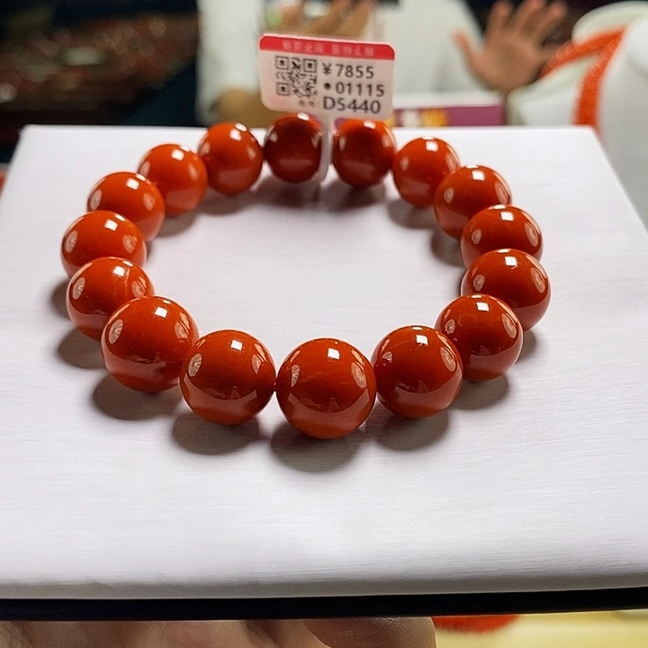 未镶嵌13mm  多样性发一南红玛瑙