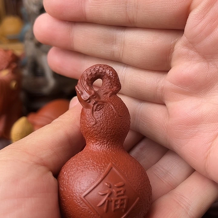 茶宠紫砂紫砂葫芦