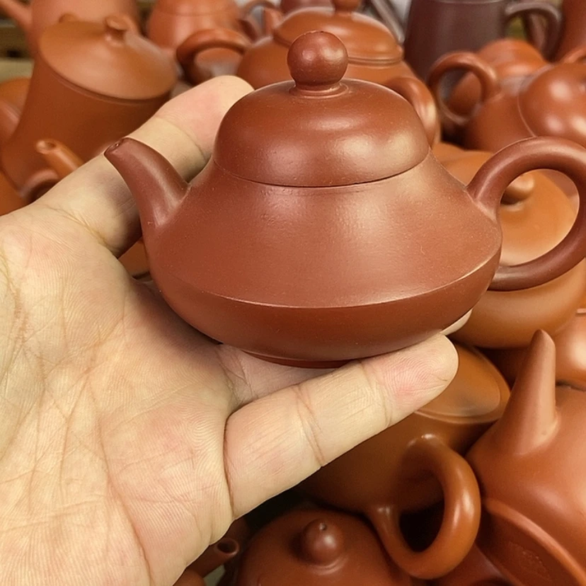 【闪购商品】茶壶朱泥120cc00000000000000