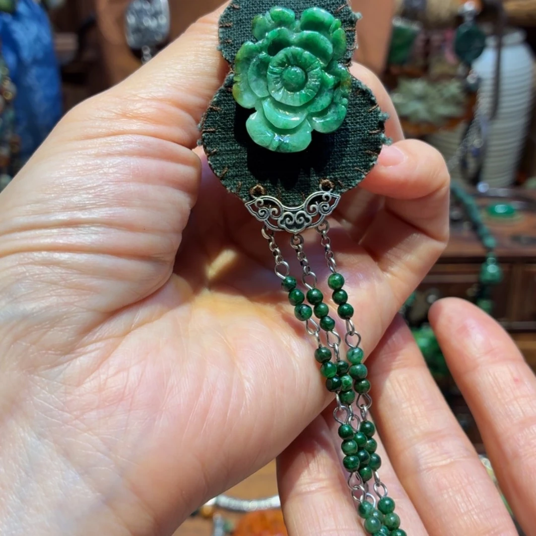 【闪购商品】颈饰未镶嵌翡翠