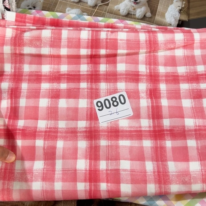 余***安棉一米价纯棉8安帆布1.5宽果子块