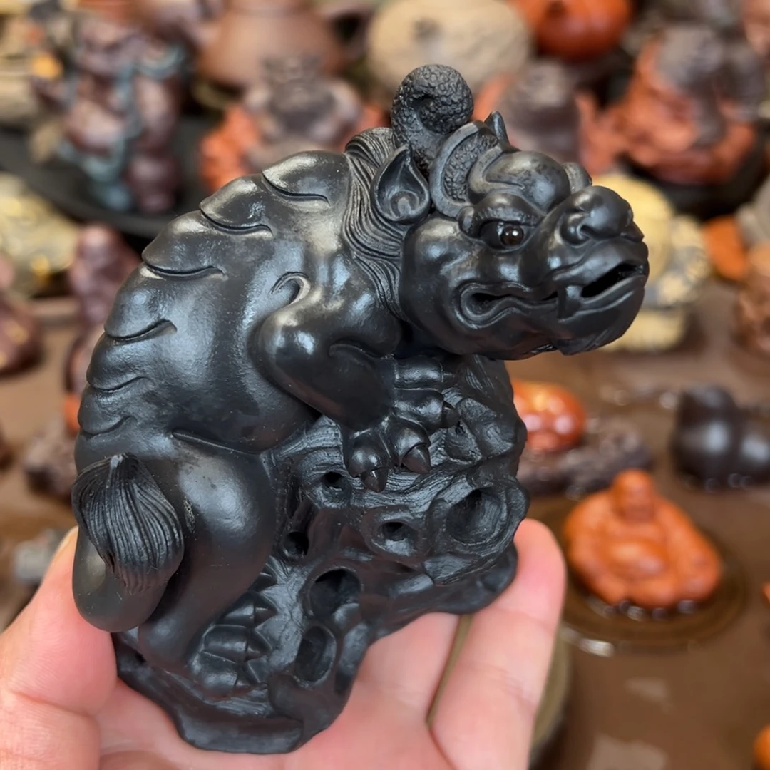 紫砂茶宠紫砂貔貅