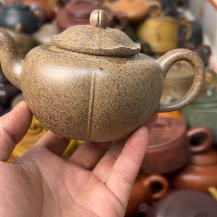 茶壶紫砂紫砂壶铁质