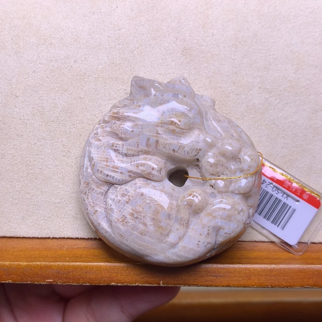 【闪购商品】硅化珊瑚（珊瑚玉）手链未镶嵌50漏15