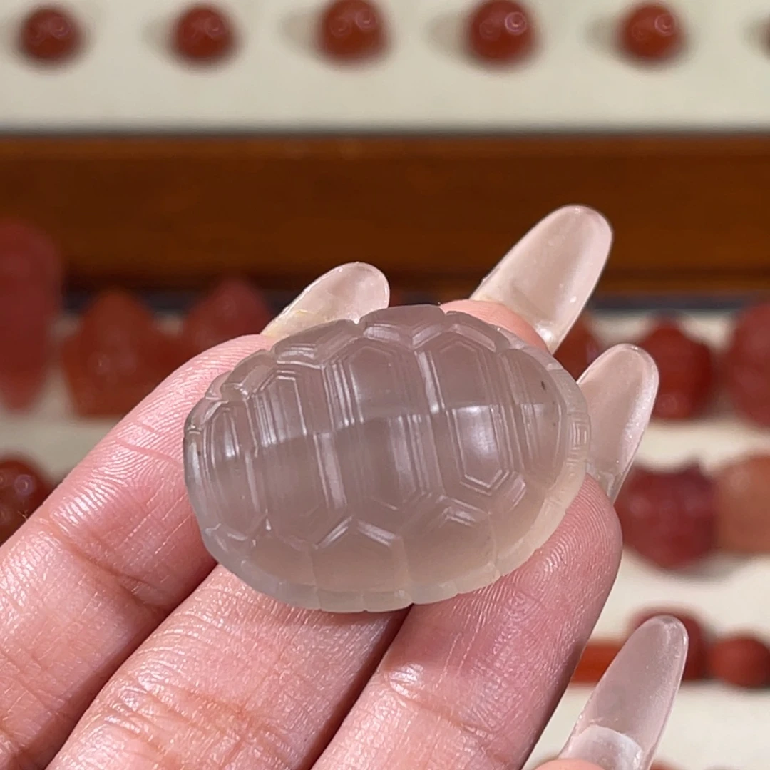 玛瑙/玉髓未镶嵌富甲天下 28.8x21.9mm