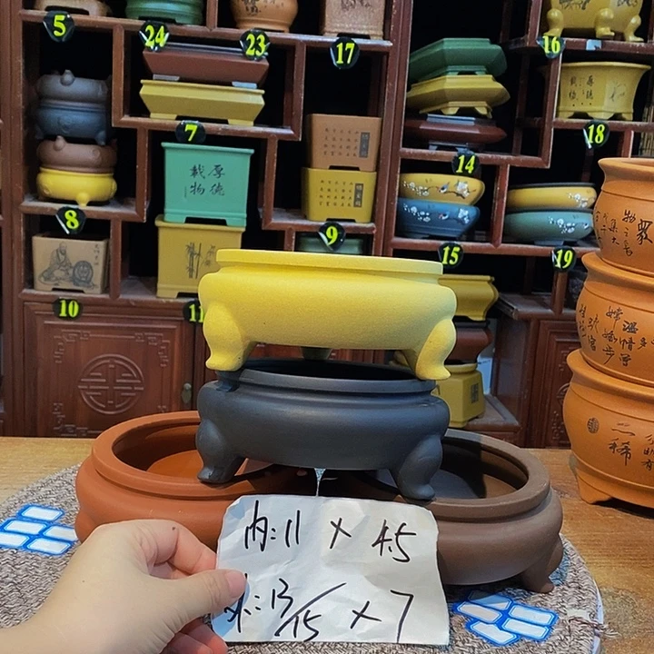 花盆紫砂紫砂花盆