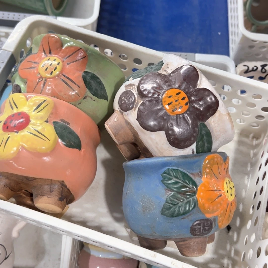 陶瓷多肉小花盆@@94