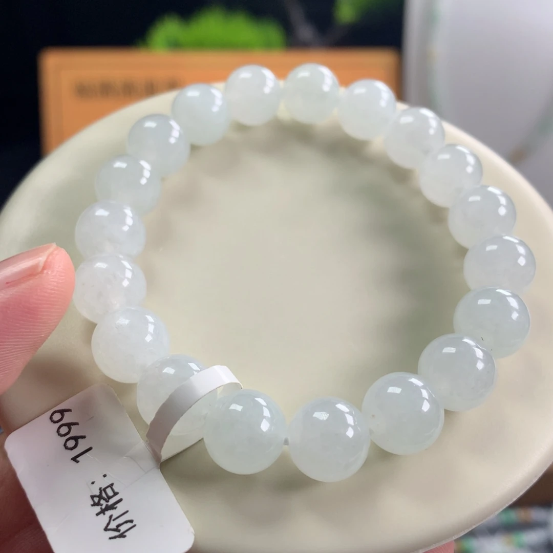翡翠未镶嵌手链卡10
