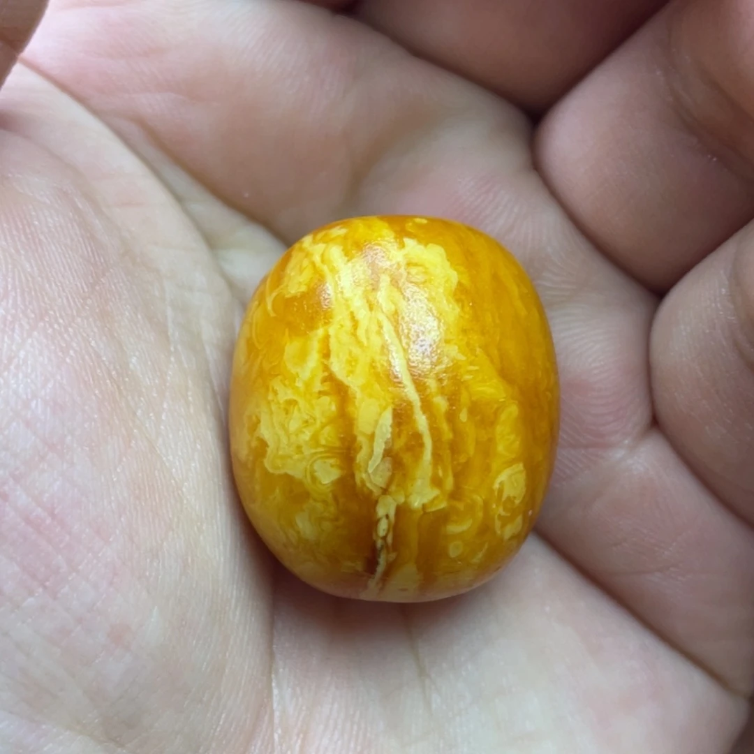 蜜蜡未镶嵌吊坠(不含链)
