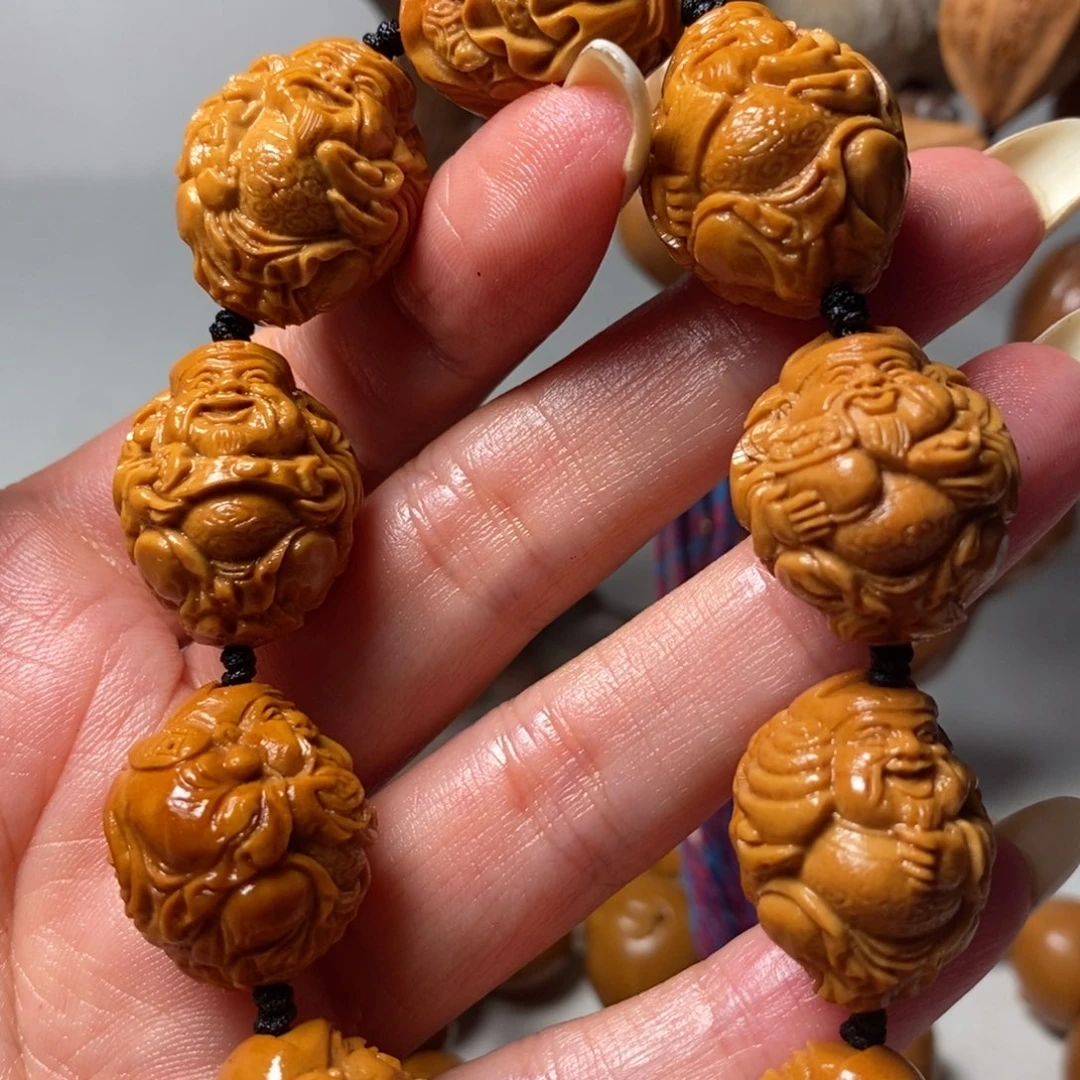 橄榄核手串/手链八方来财