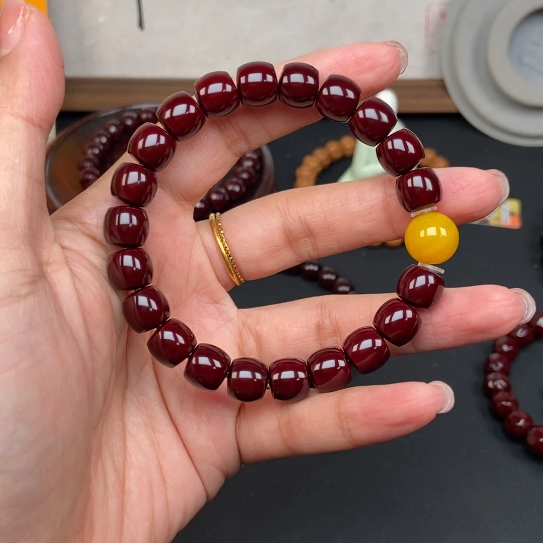 G***.核桃手串/手链猴头