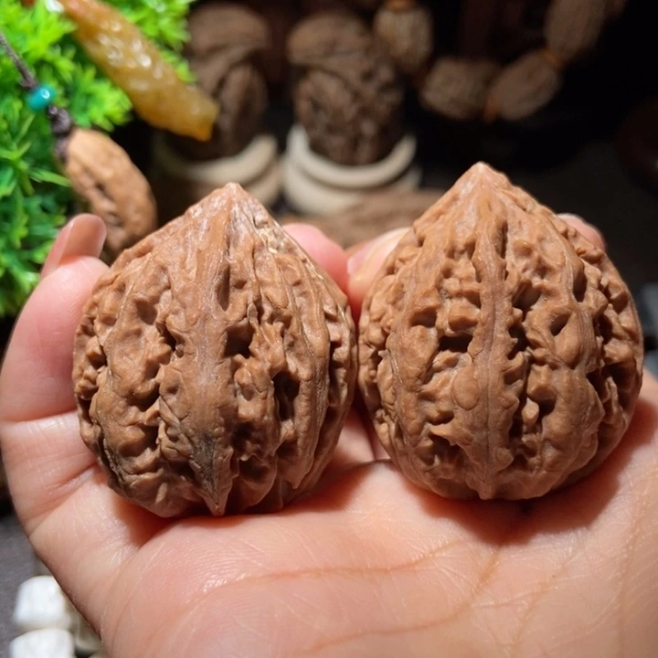 把件文玩核桃东北楸子小雪16