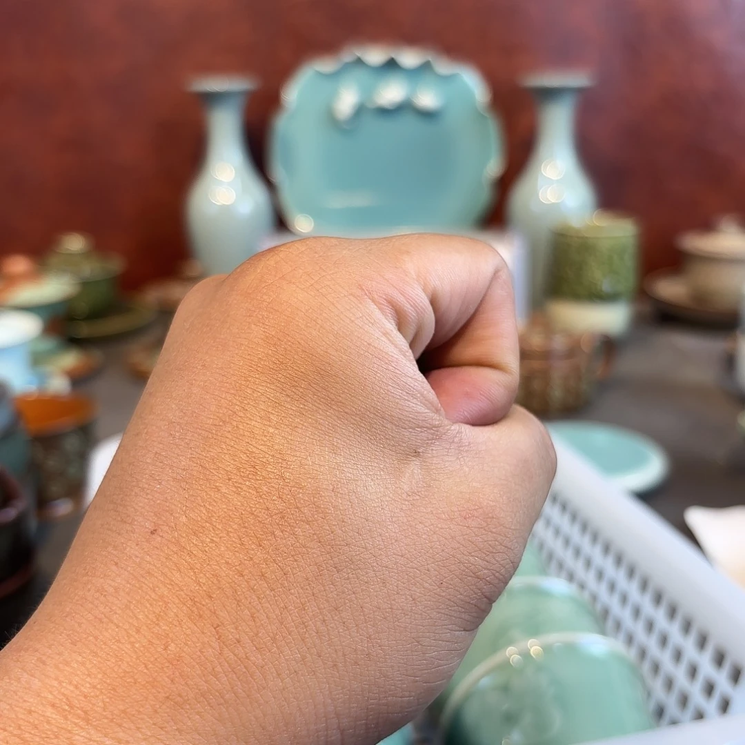 马***涛瓷片龙泉青瓷龙泉青瓷