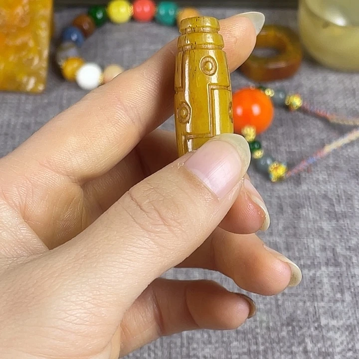 大果紫檀（缅甸花梨）吊坠