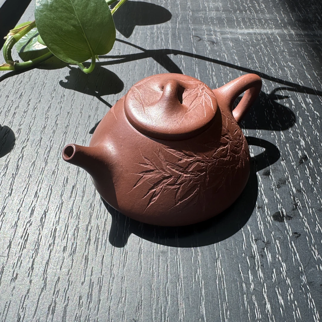 宜兴紫砂清水泥石瓢100CC