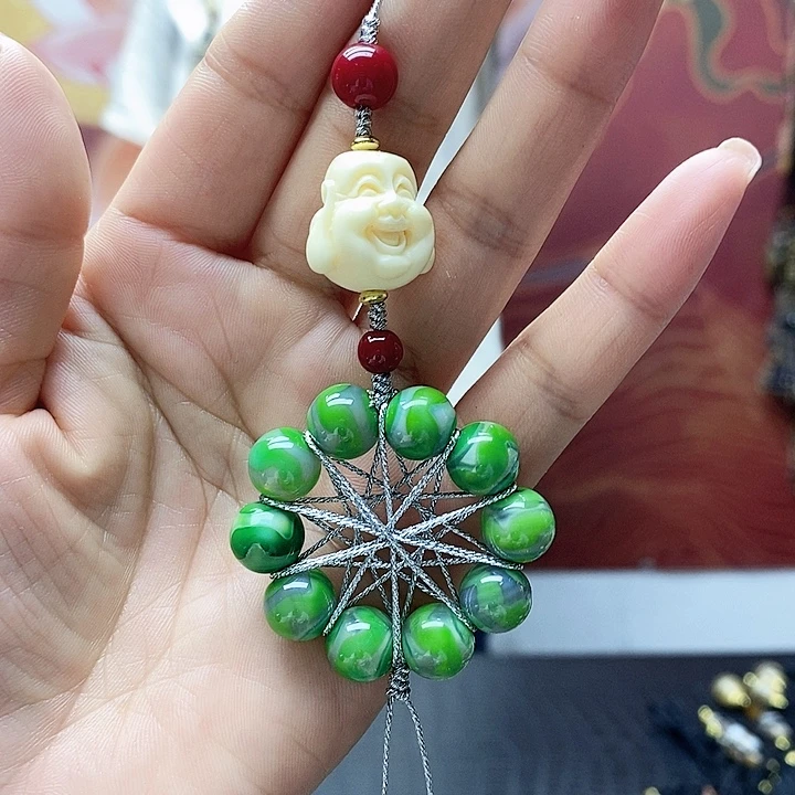 玛瑙/玉髓合金颈饰