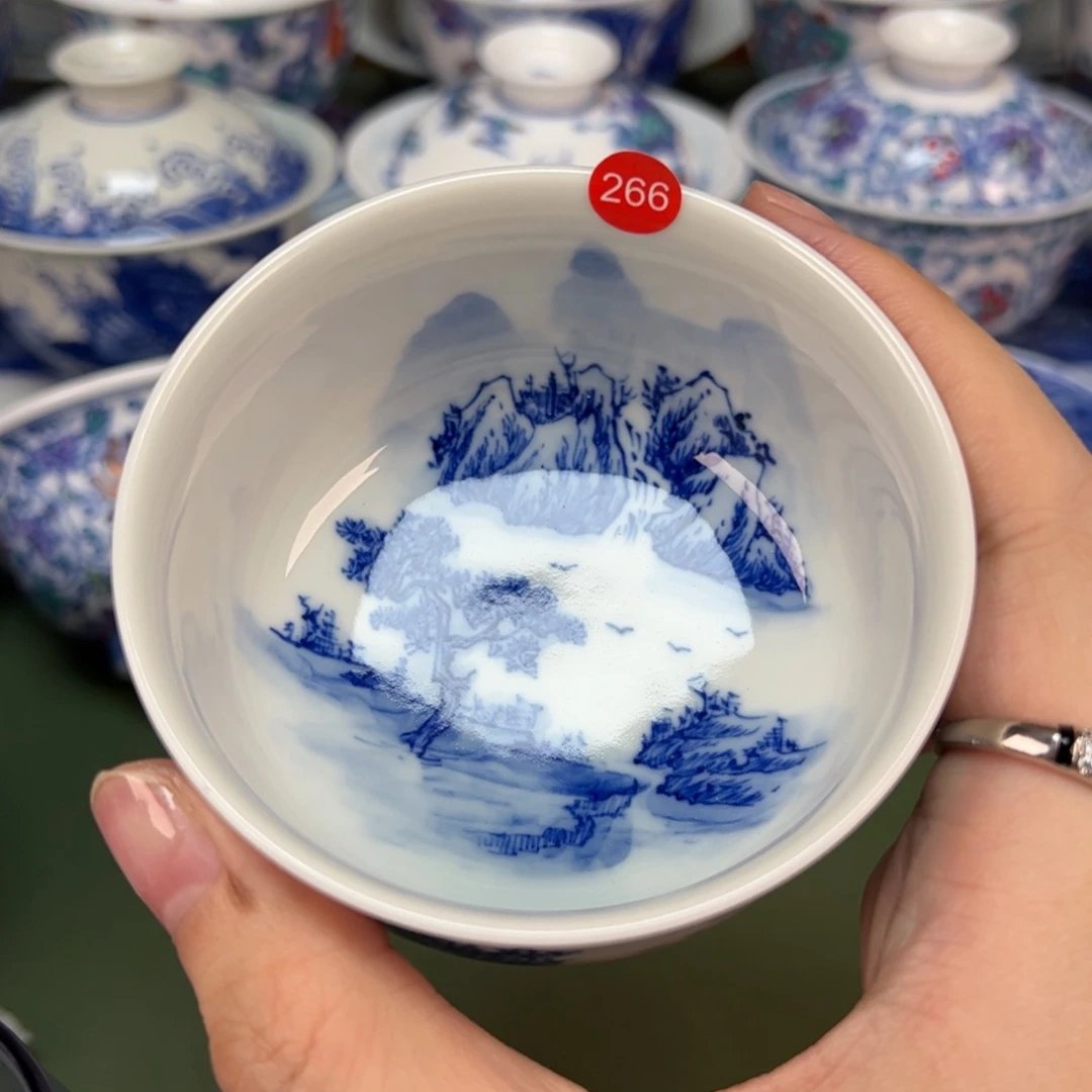 大帅景德镇手工手绘266