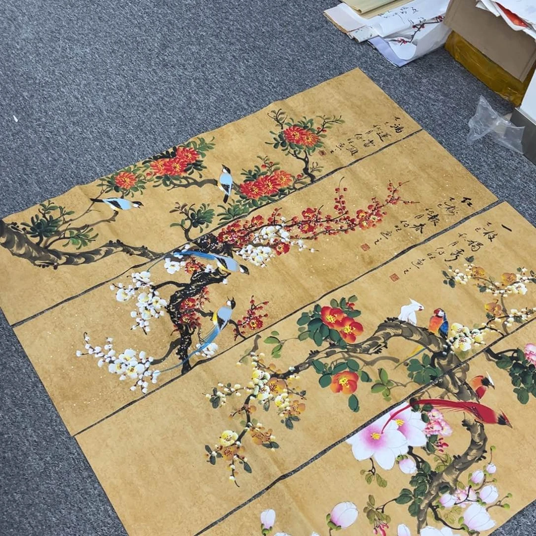 国画国画作品展览欣赏