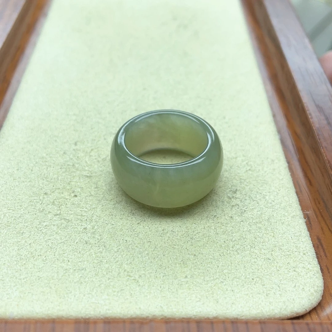 未镶嵌戒指和田玉31晴水轮胎16号